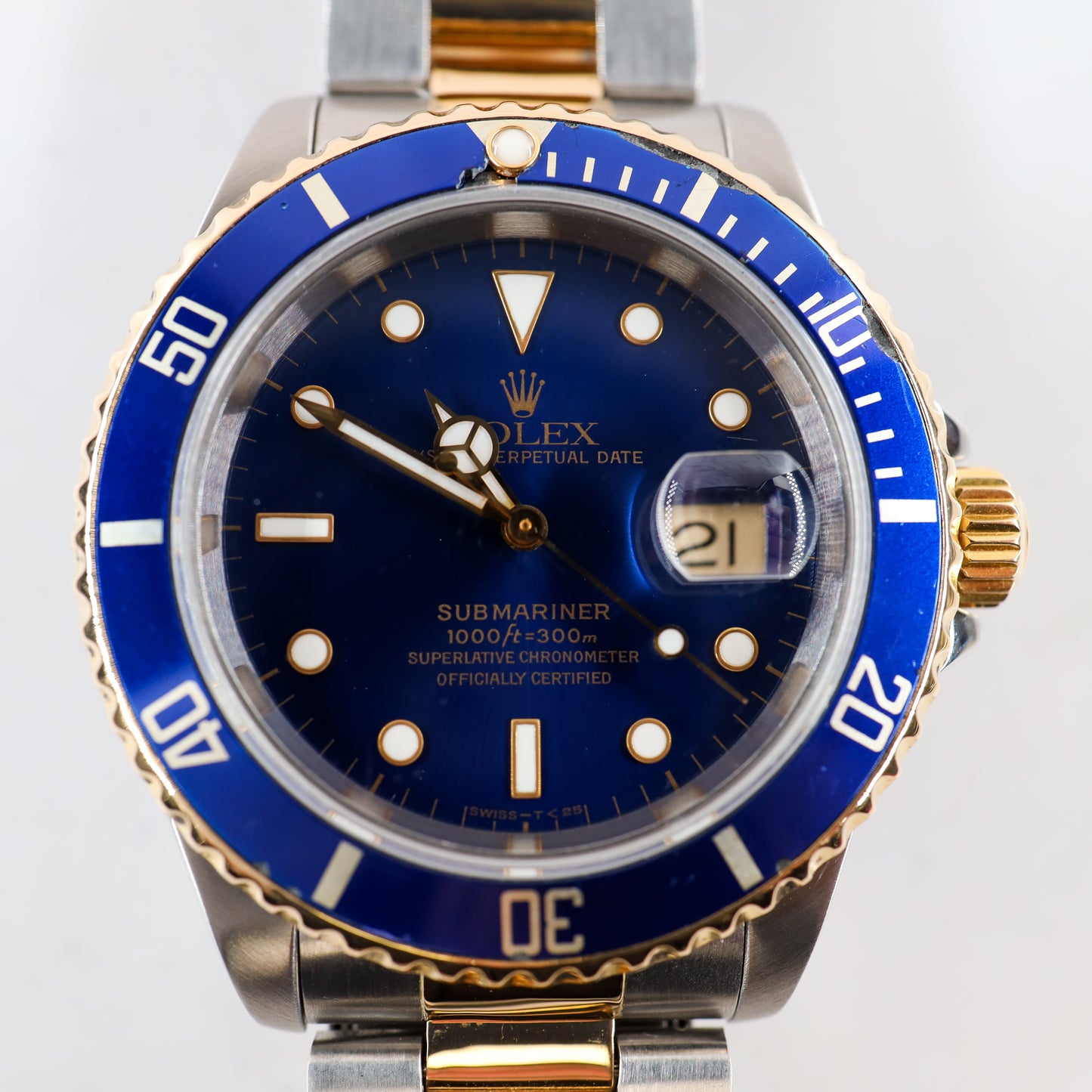 Rolex Submariner 16613