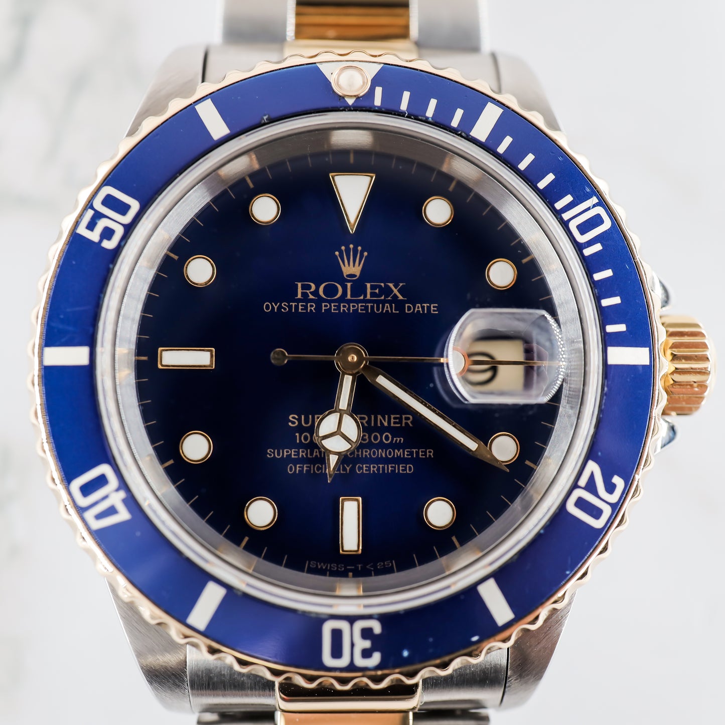 Rolex Submariner 16613 with Paper