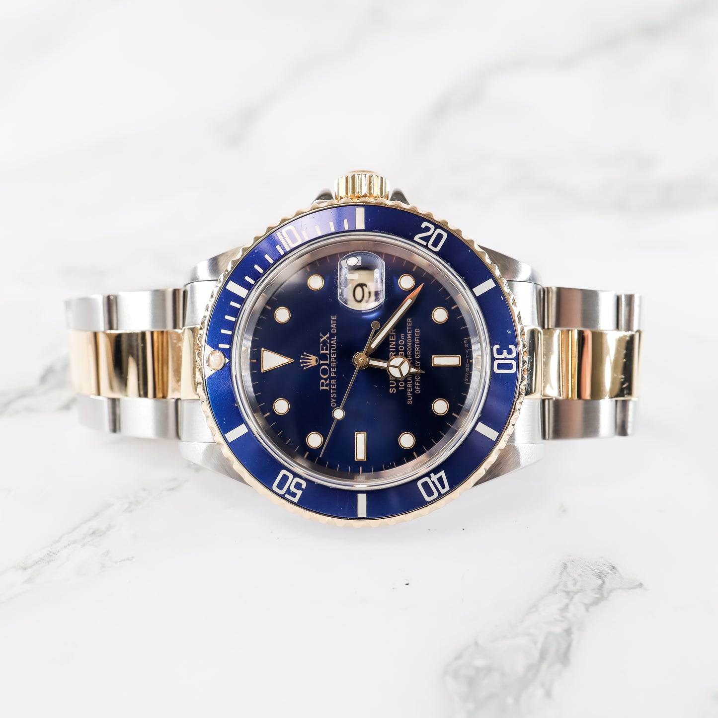 Rolex Submariner 16613 with Paper