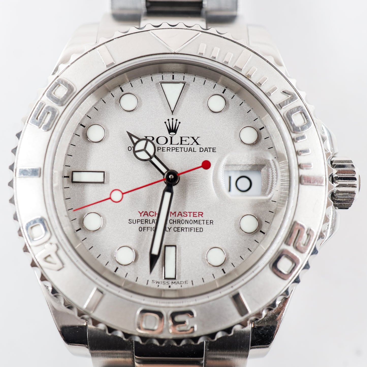 Rolex Yacht-Master 16622 with Paper