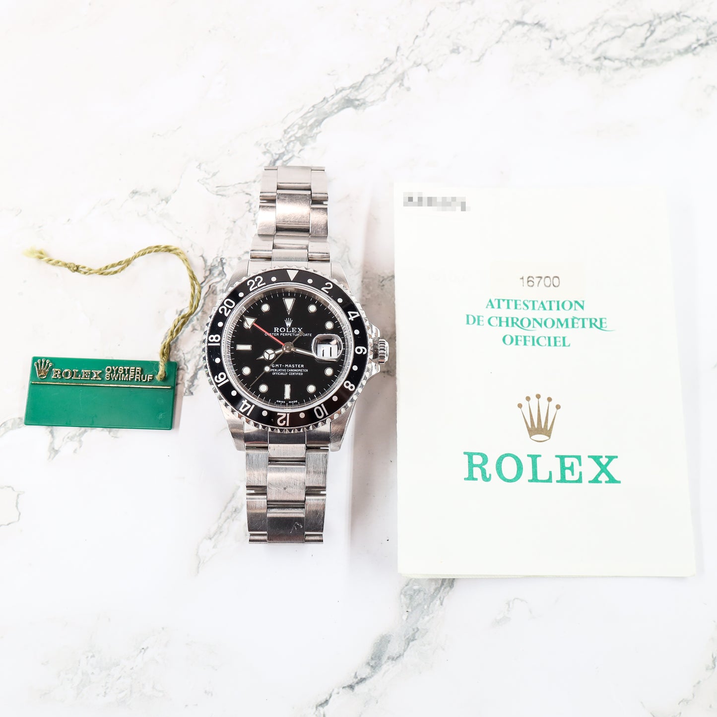 Rolex GMT-Master 16700