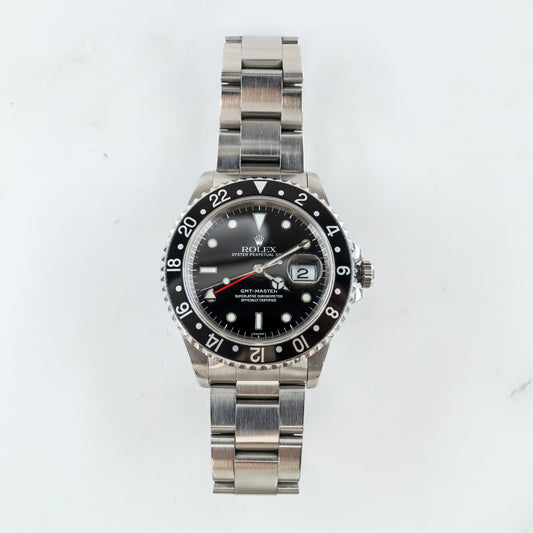 Rolex GMT-Master 16700 with Paper