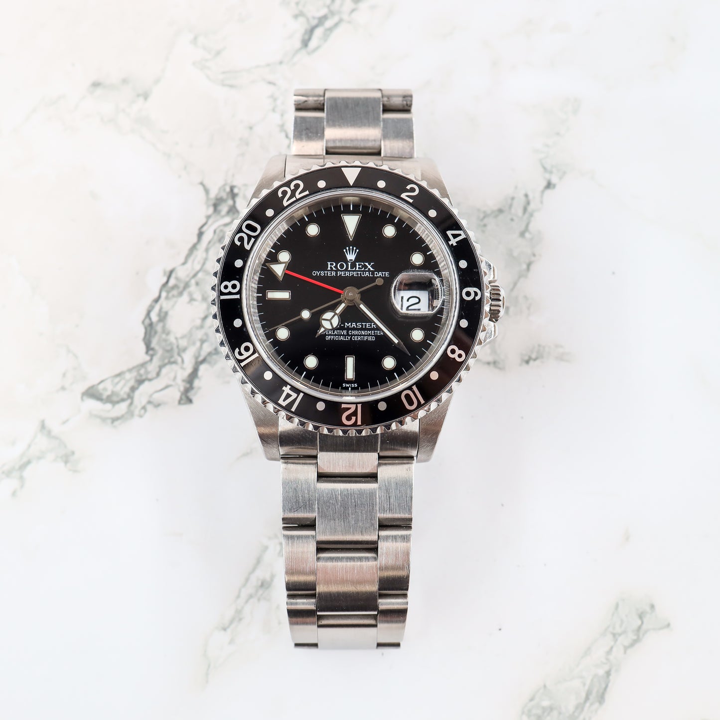 Rolex GMT-Master 16700 with Paper