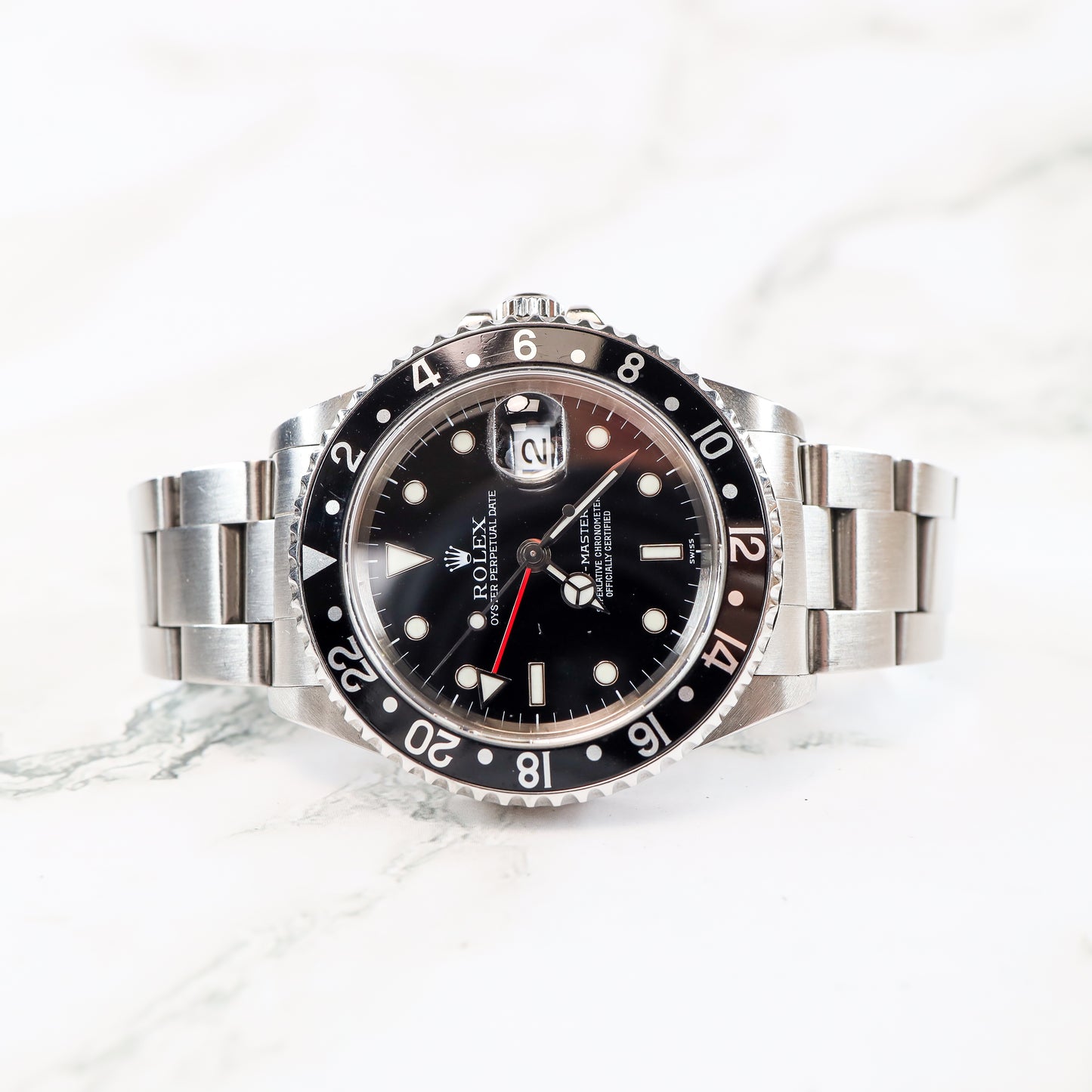 Rolex GMT-Master 16700 with Paper