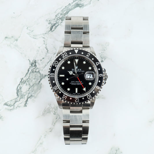 Rolex GMT Master 16700 with Paper