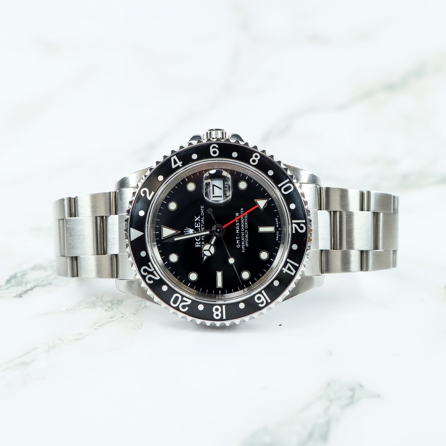 Rolex GMT Master 16700 with Paper