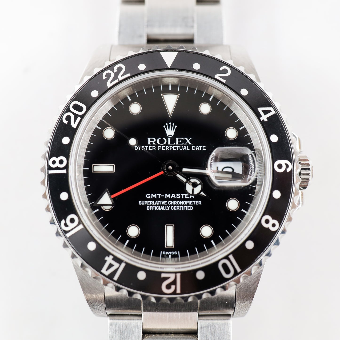 Rolex GMT-Master 16700 with Paper