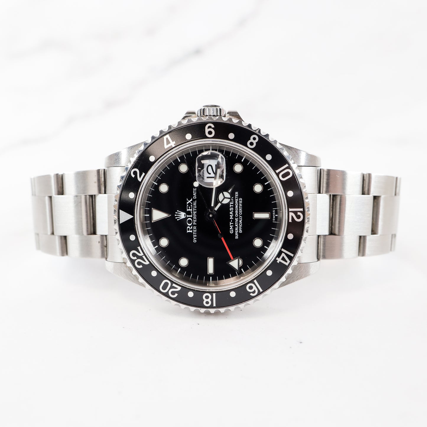 Rolex GMT-Master 16700 with Paper