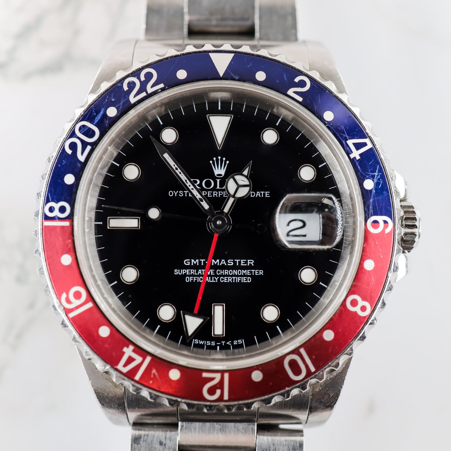 Rolex GMT-Master 16700