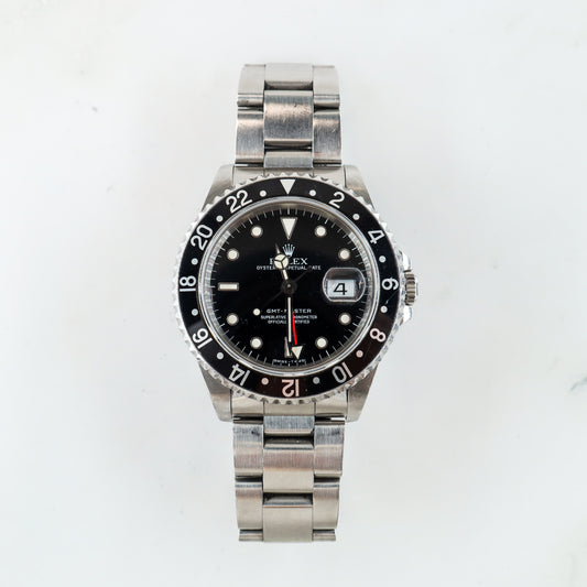 Rolex GMT-Master 16700 with Paper