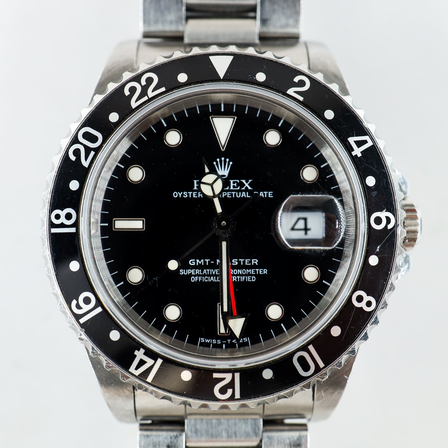 Rolex GMT-Master 16700 with Paper