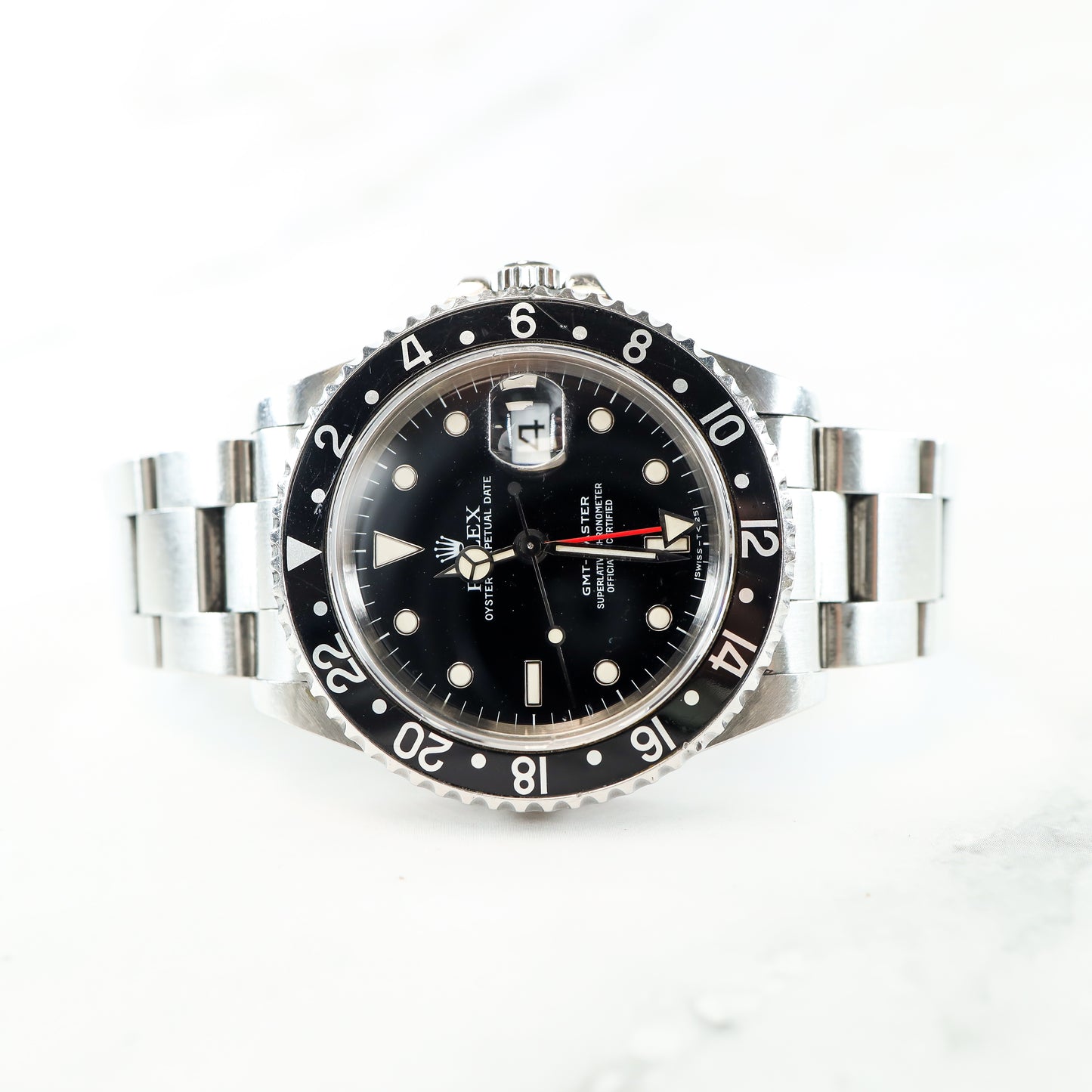 Rolex GMT-Master 16700 with Paper