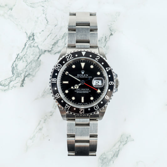 Rolex GMT Master 16700 with Paper