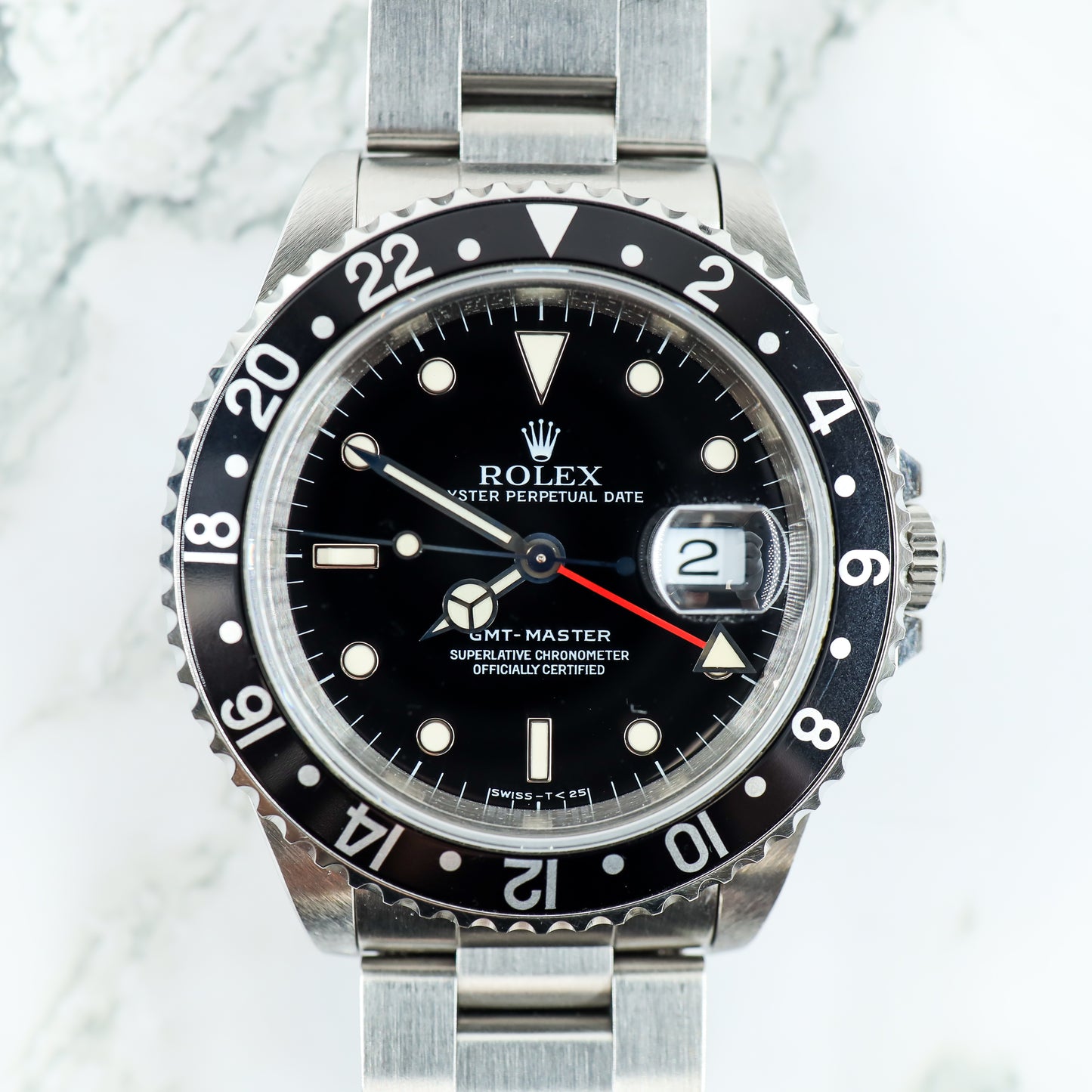 Rolex GMT Master 16700 with Paper