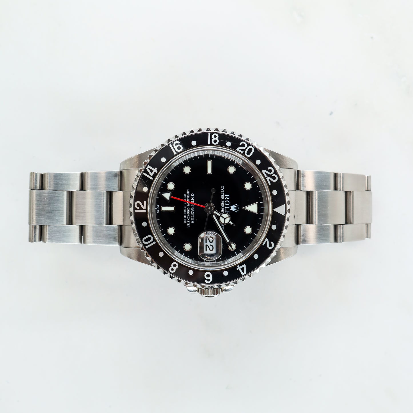 Rolex GMT-Master 16700 with Card and Paper