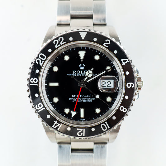 Rolex GMT-Master 16700 with Card and Paper