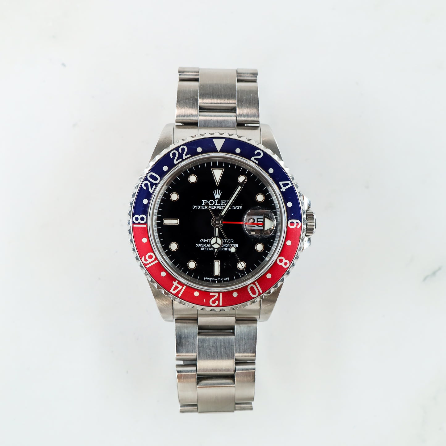 Rolex GMT-Master 16700 with Card and Paper