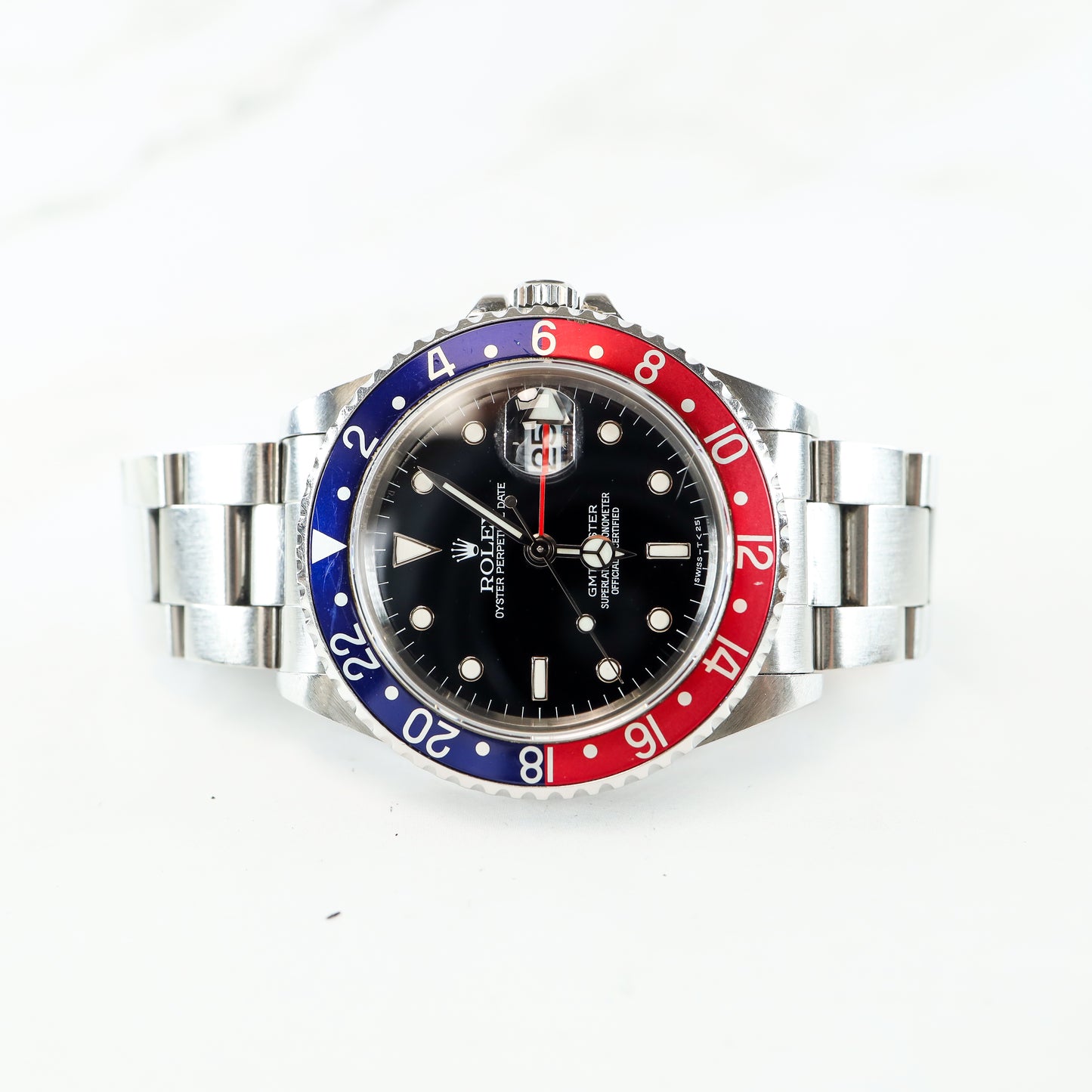 Rolex GMT-Master 16700 with Card and Paper