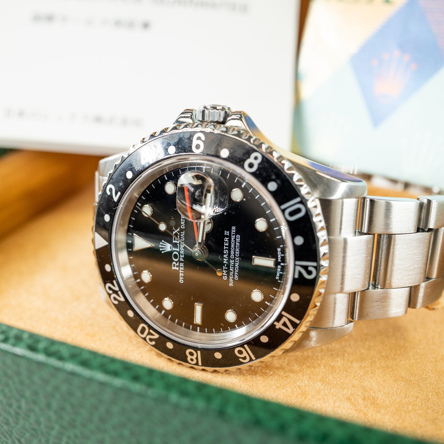 Rolex GMT-Master II 16710LN Full Set