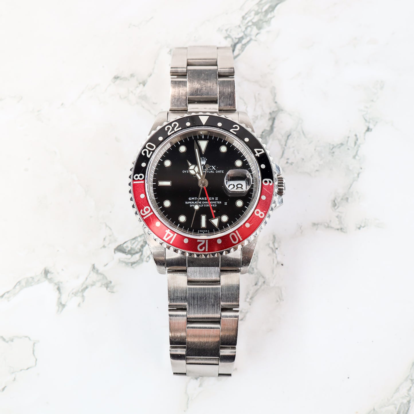 Rolex GMT-Master II 16710 with Paper