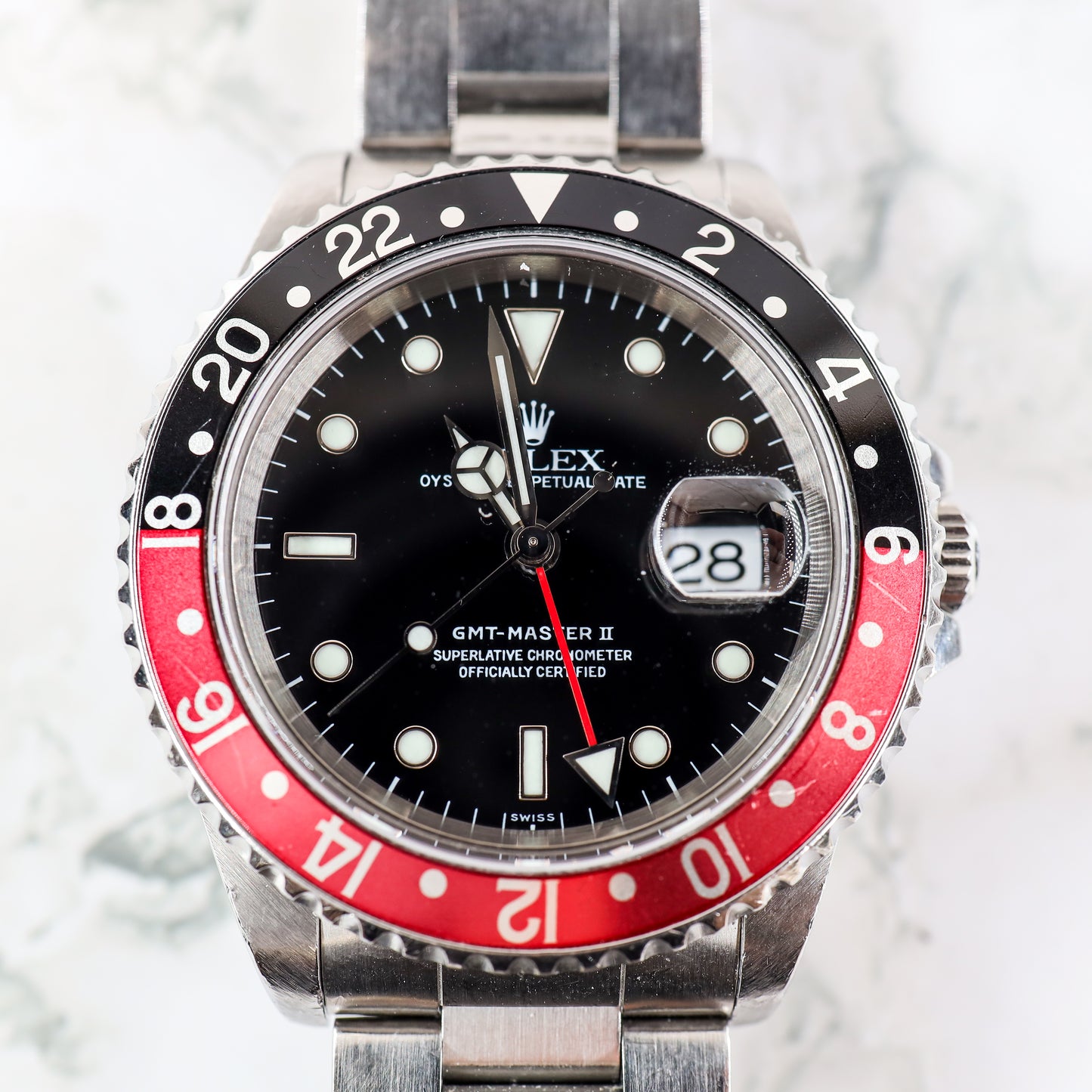 Rolex GMT-Master II 16710 with Paper