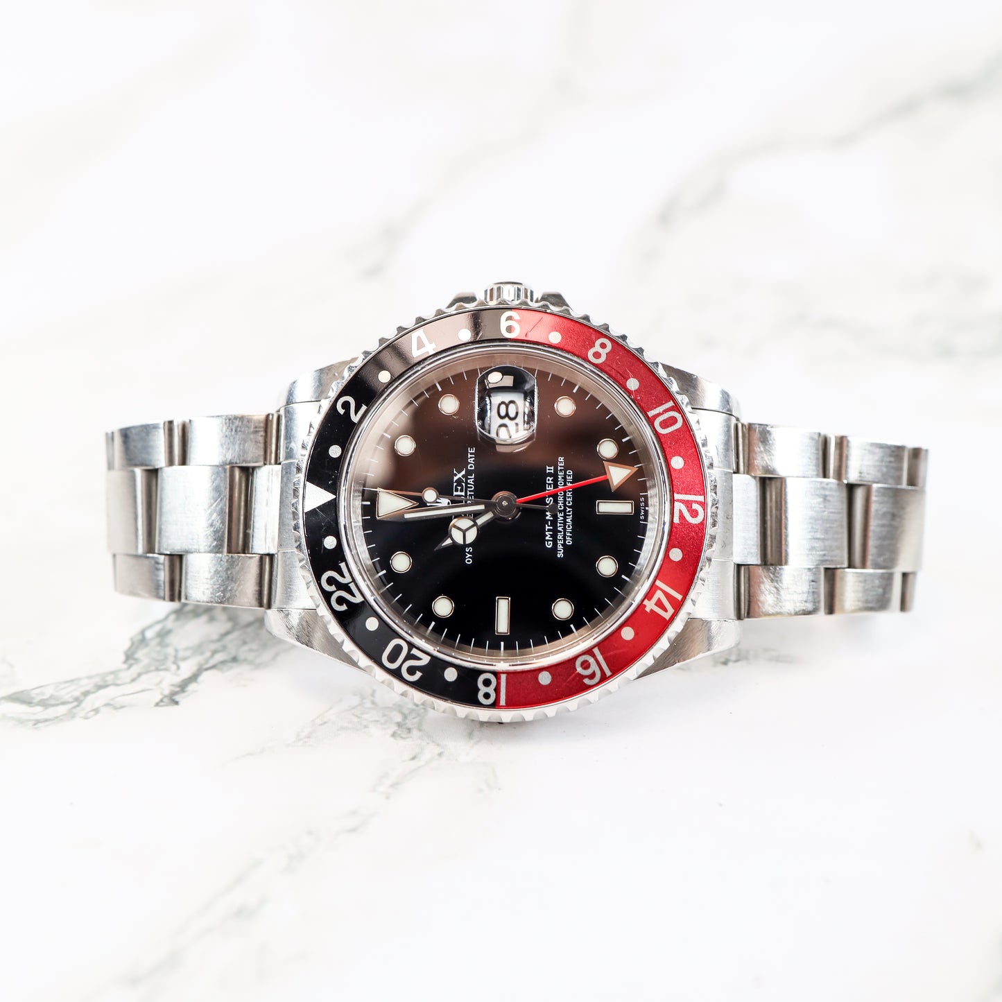 Rolex GMT-Master II 16710 with Paper