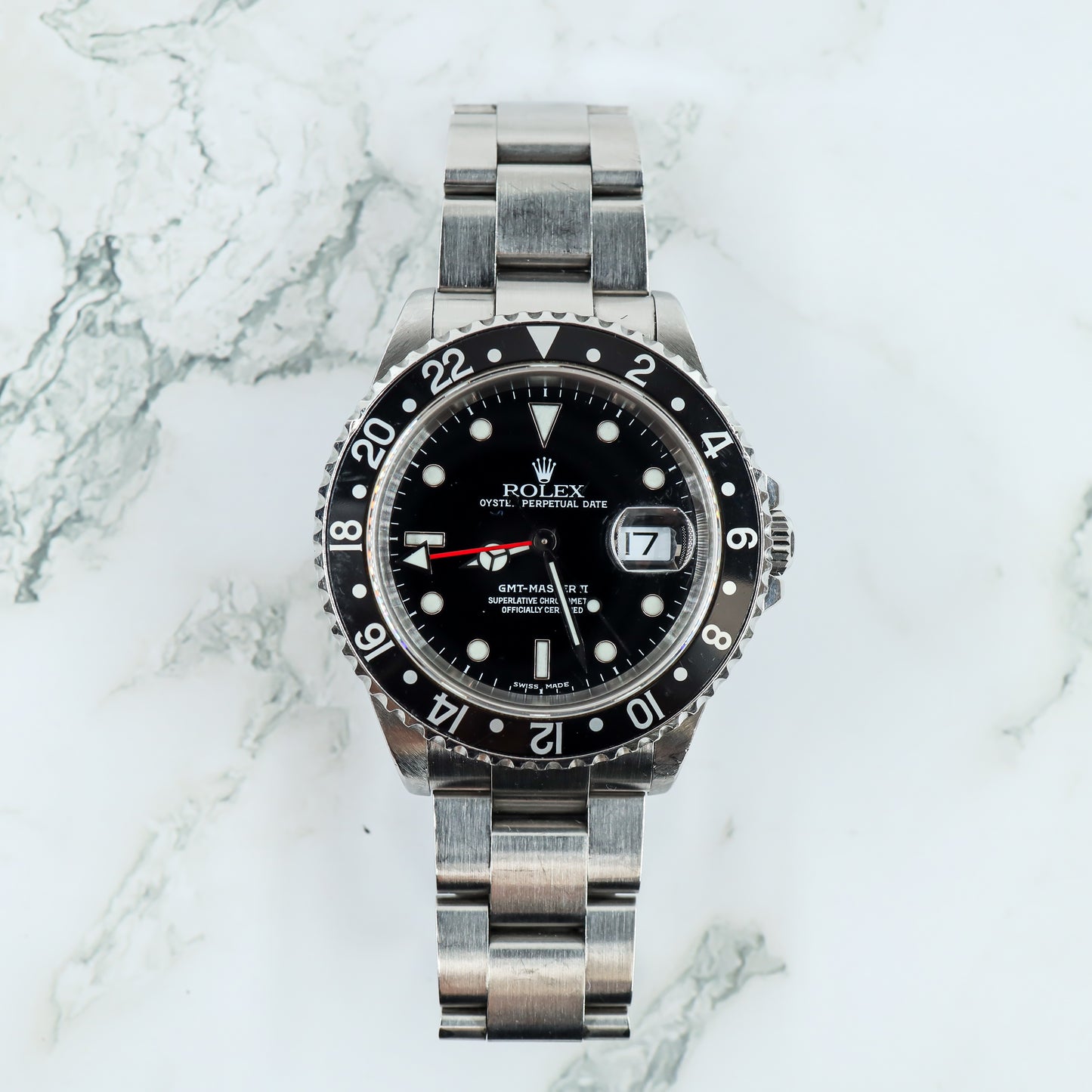 Rolex GMT Master II 16710 with Paper