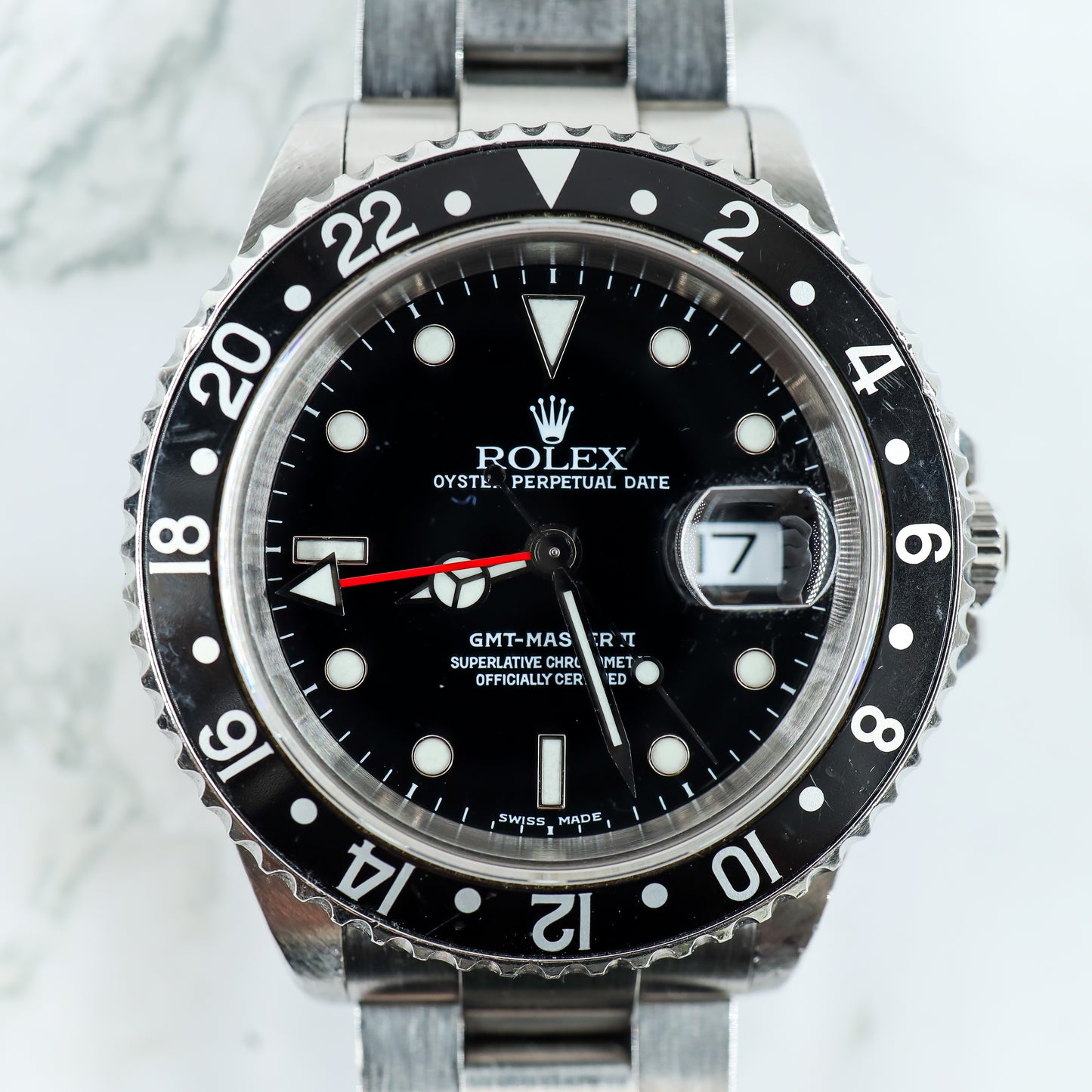 Rolex GMT Master II 16710 with Paper