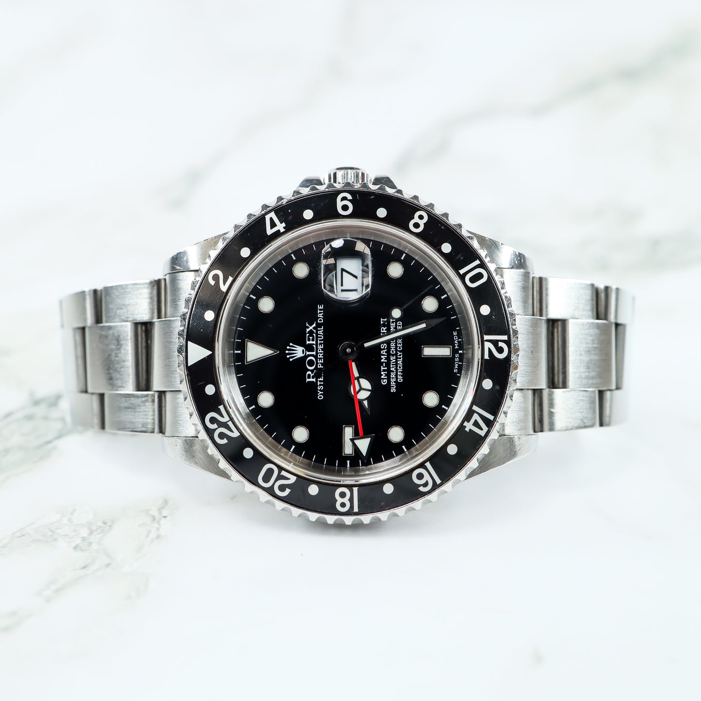 Rolex GMT Master II 16710 with Paper