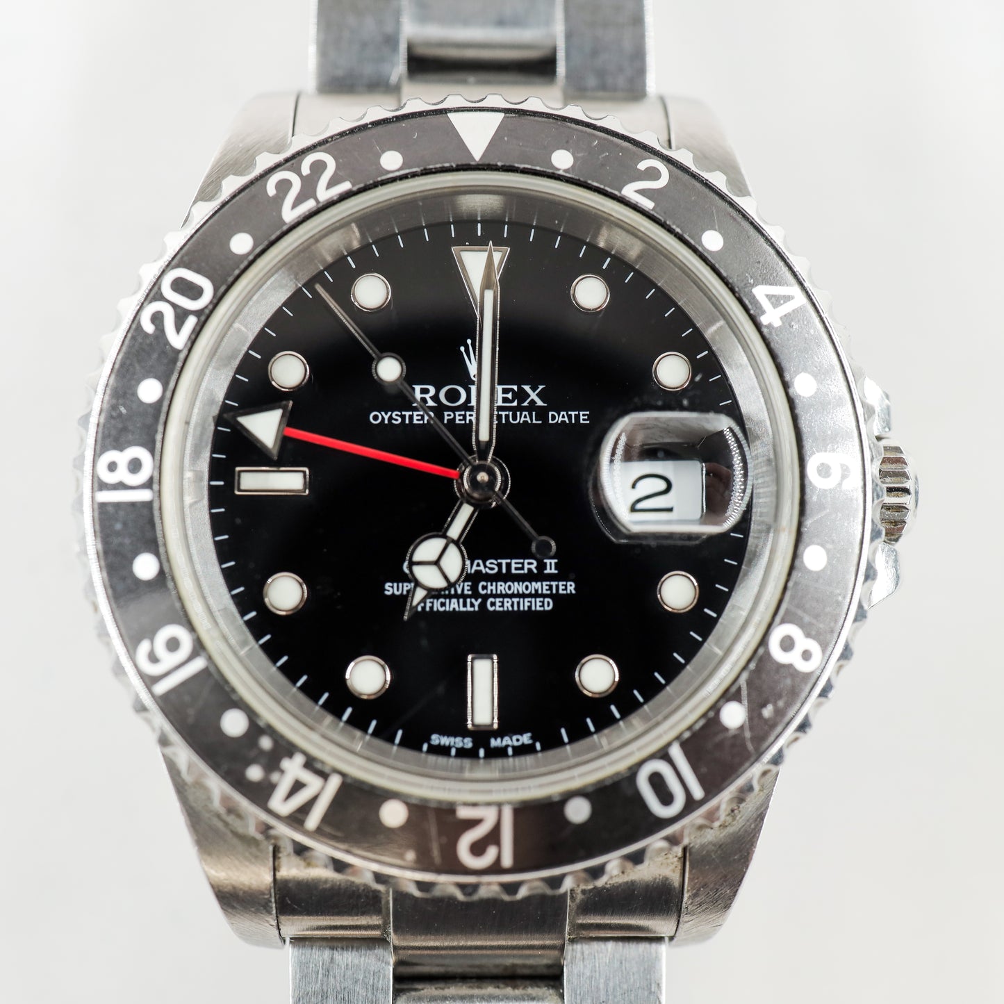 Rolex GMT-Master II 16710