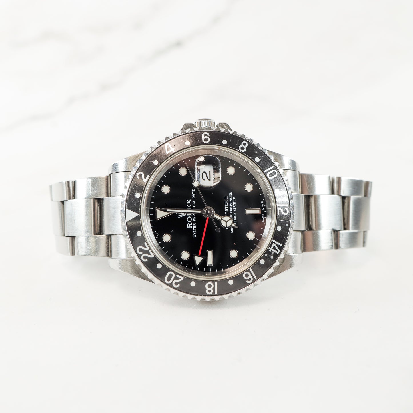 Rolex GMT-Master II 16710