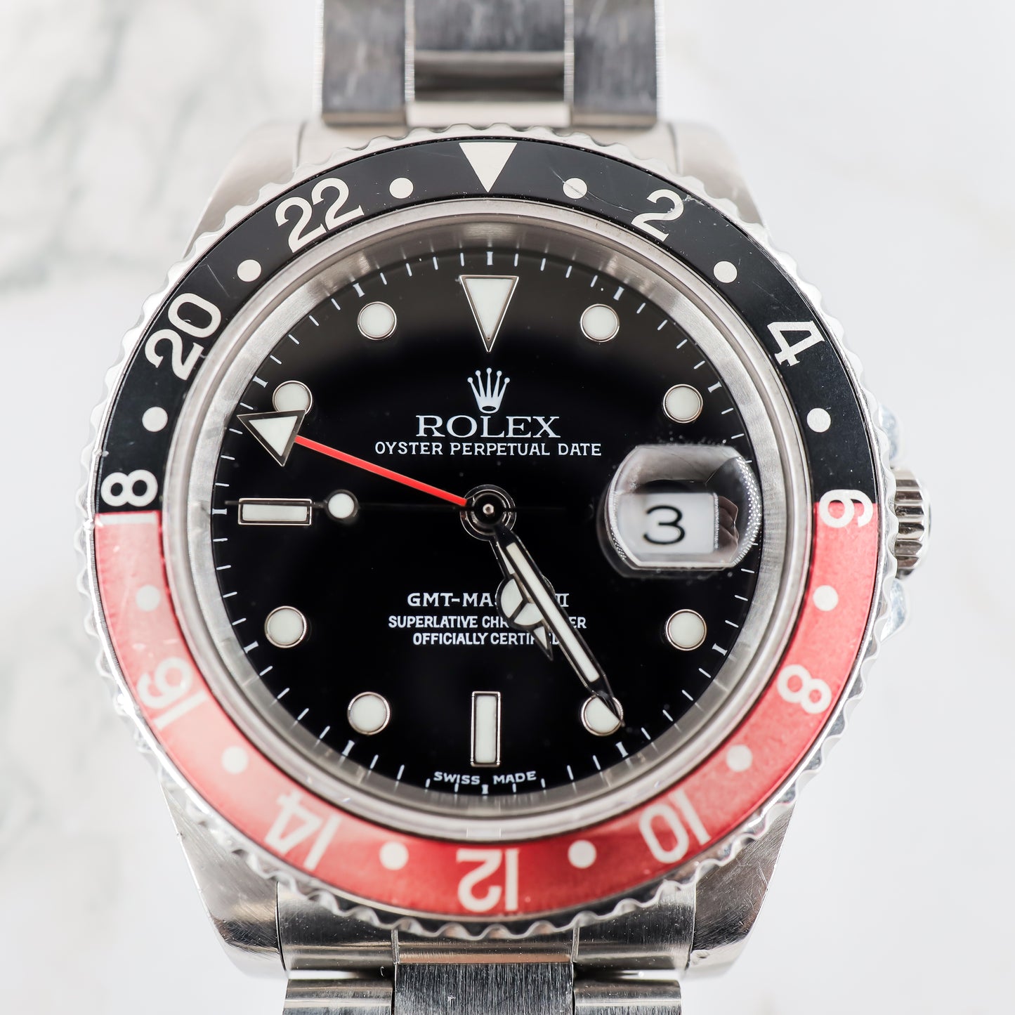 Rolex GMT-Master II 16710