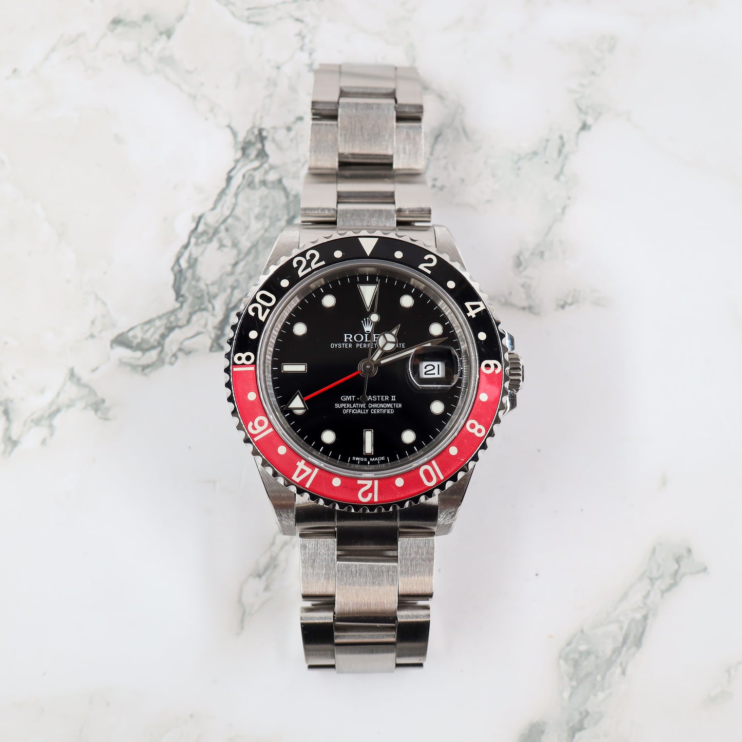 Rolex GMT-Master II 16710 with Card