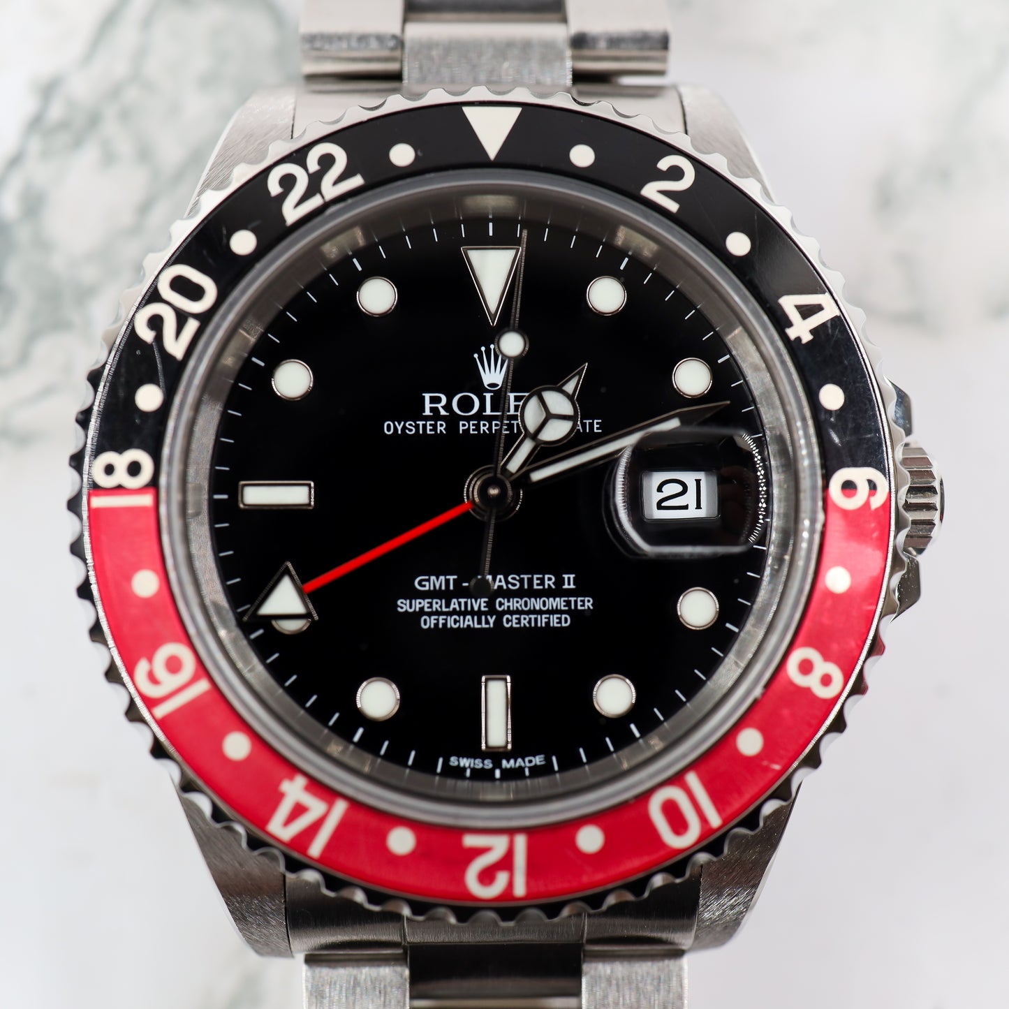 Rolex GMT-Master II 16710 with Card