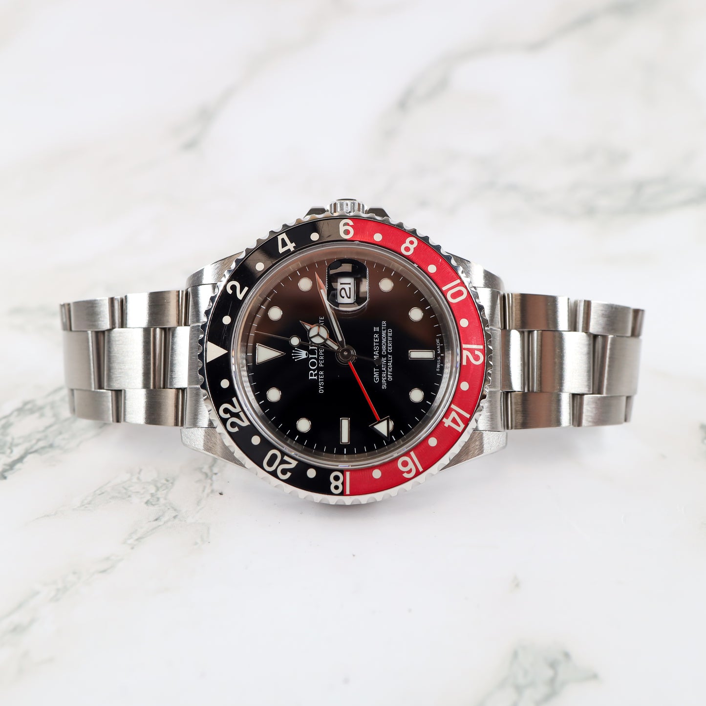 Rolex GMT-Master II 16710 with Card