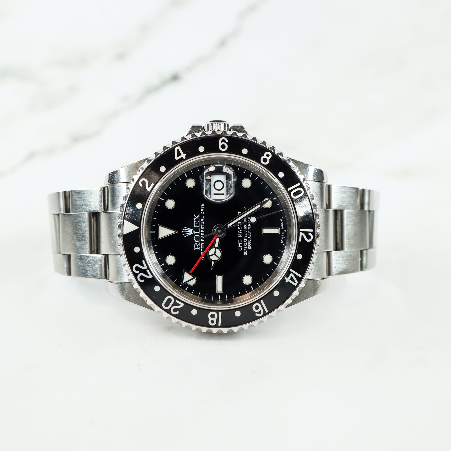 Rolex GMT Master II 16710 with Paper