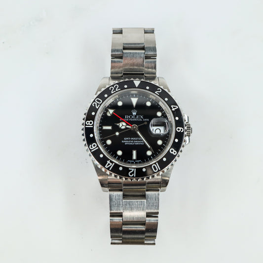 Rolex GMT Master II 16710 with Paper