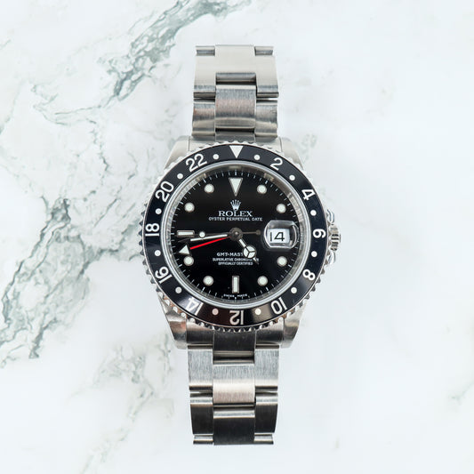 Rolex GMT Master 16710 II