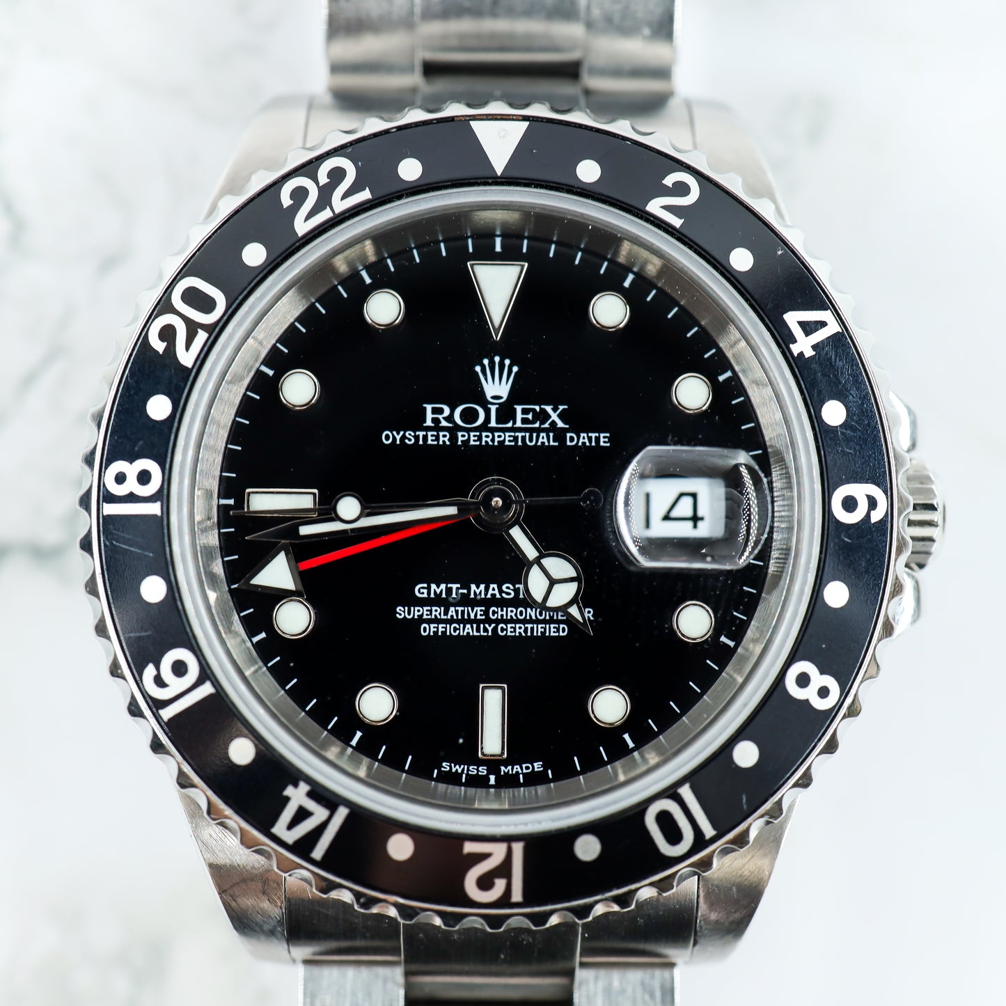 Rolex GMT Master 16710 II