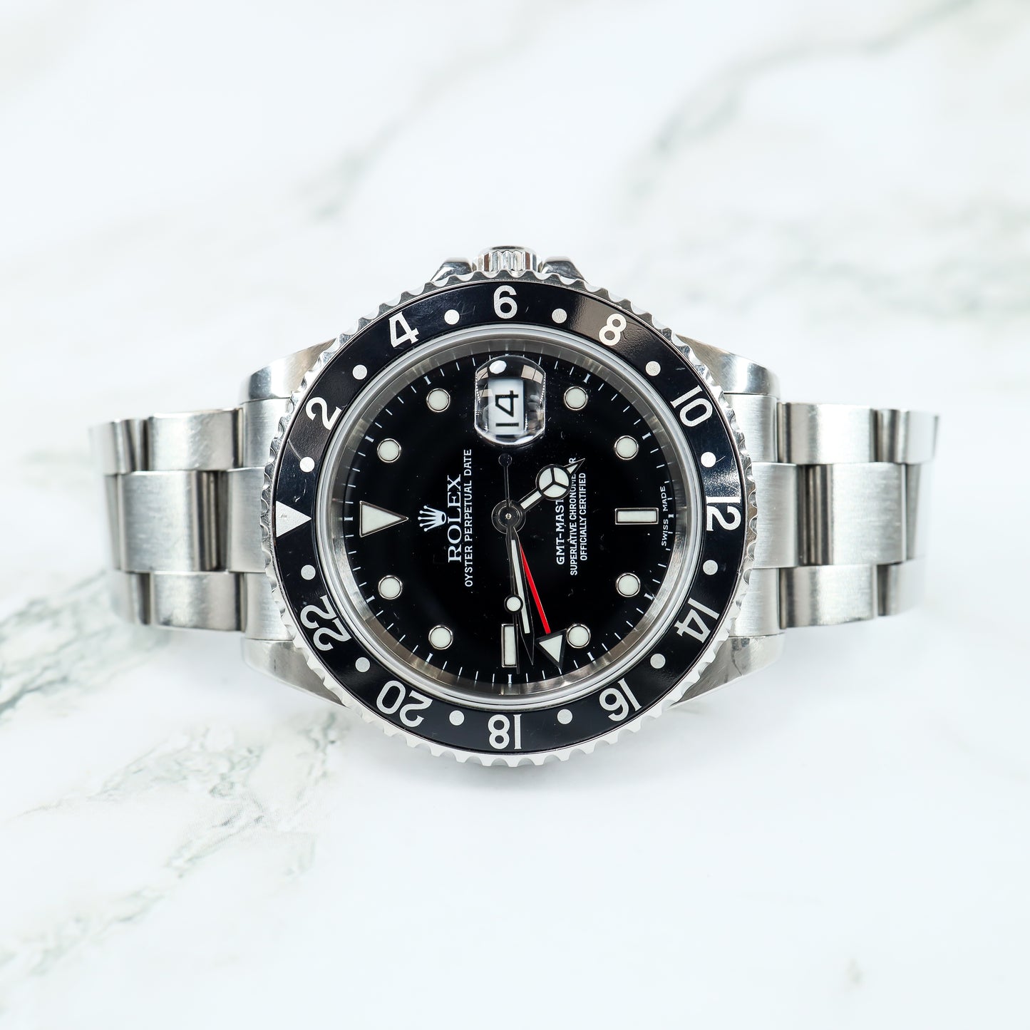 Rolex GMT Master 16710 II