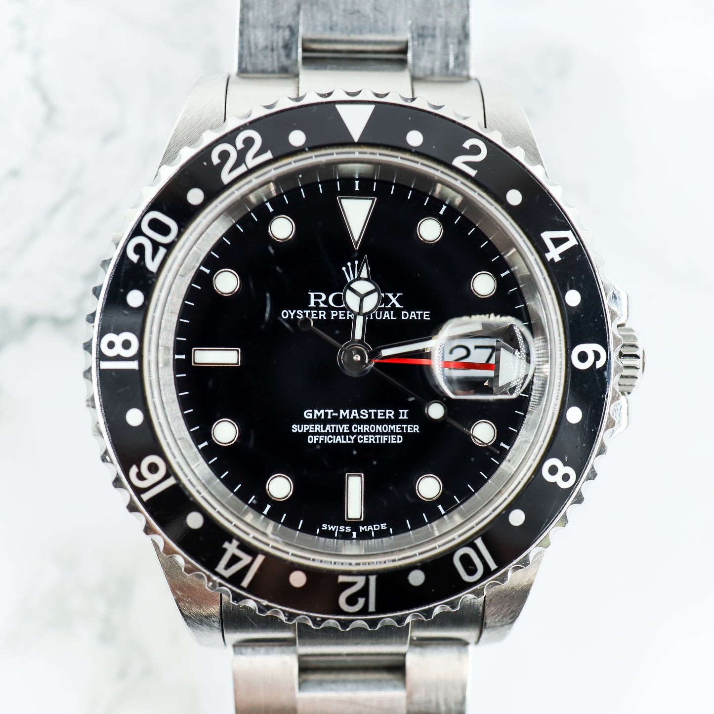 Rolex GMT Master II 16710