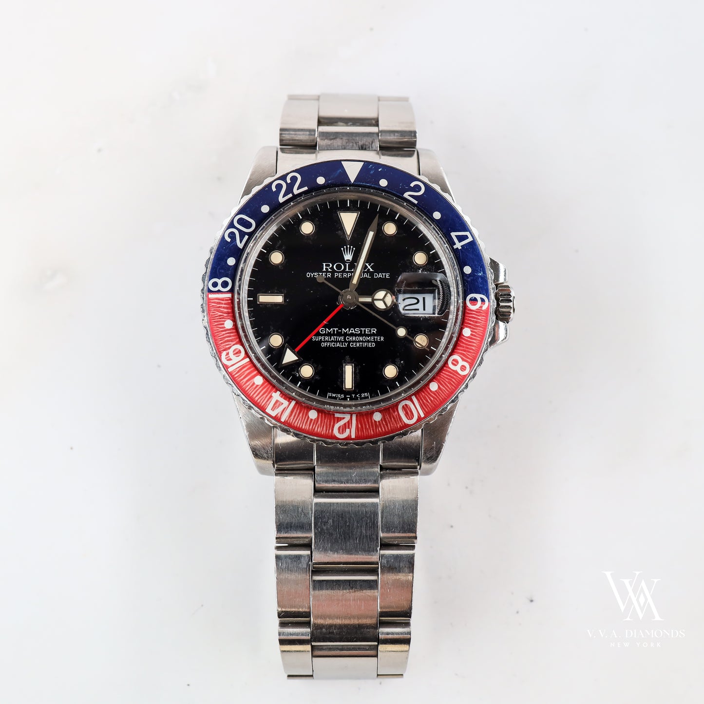 Rolex GMT-Master 16750 with Paper