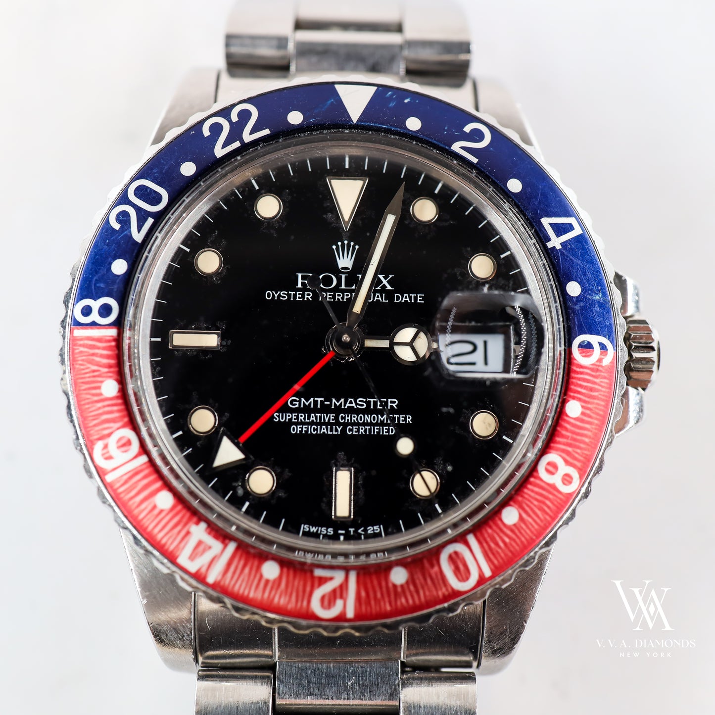 Rolex GMT-Master 16750 with Paper