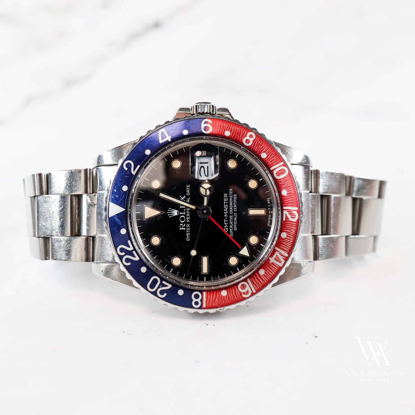 Rolex GMT-Master 16750 with Paper