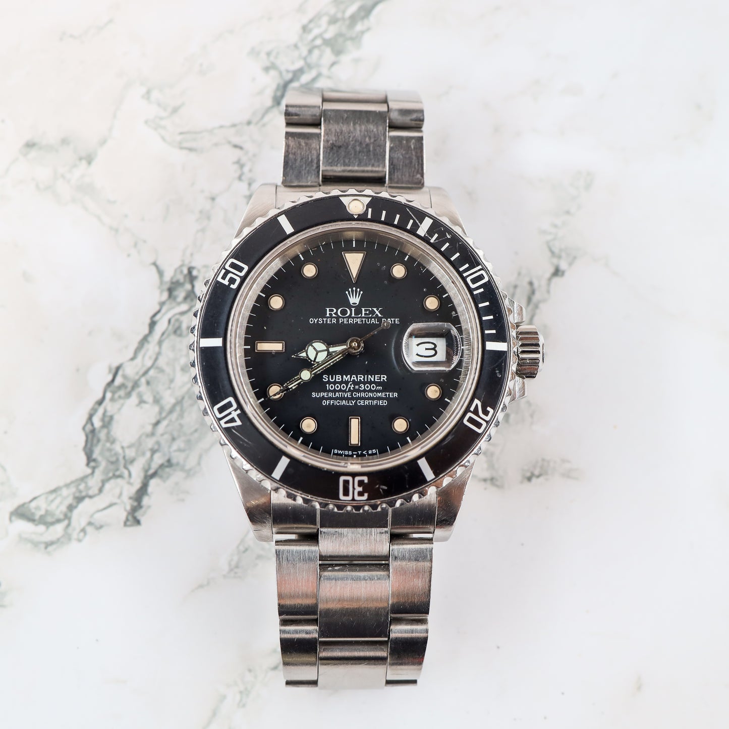 Rolex Submariner 168000