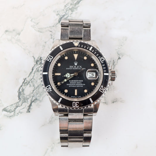 Rolex Submariner 168000