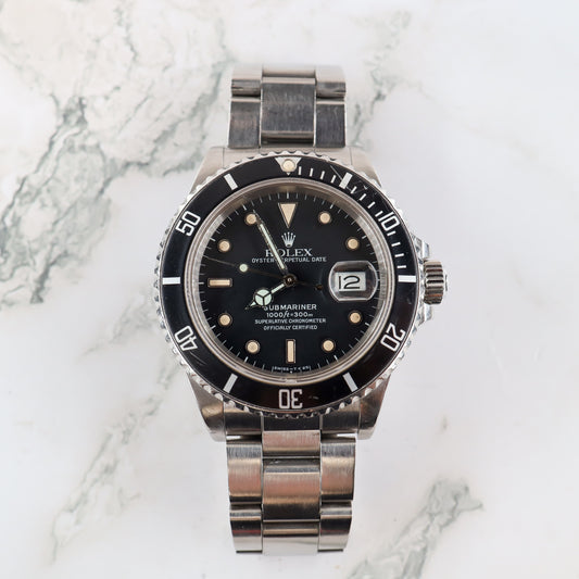 Rolex Submariner 168000