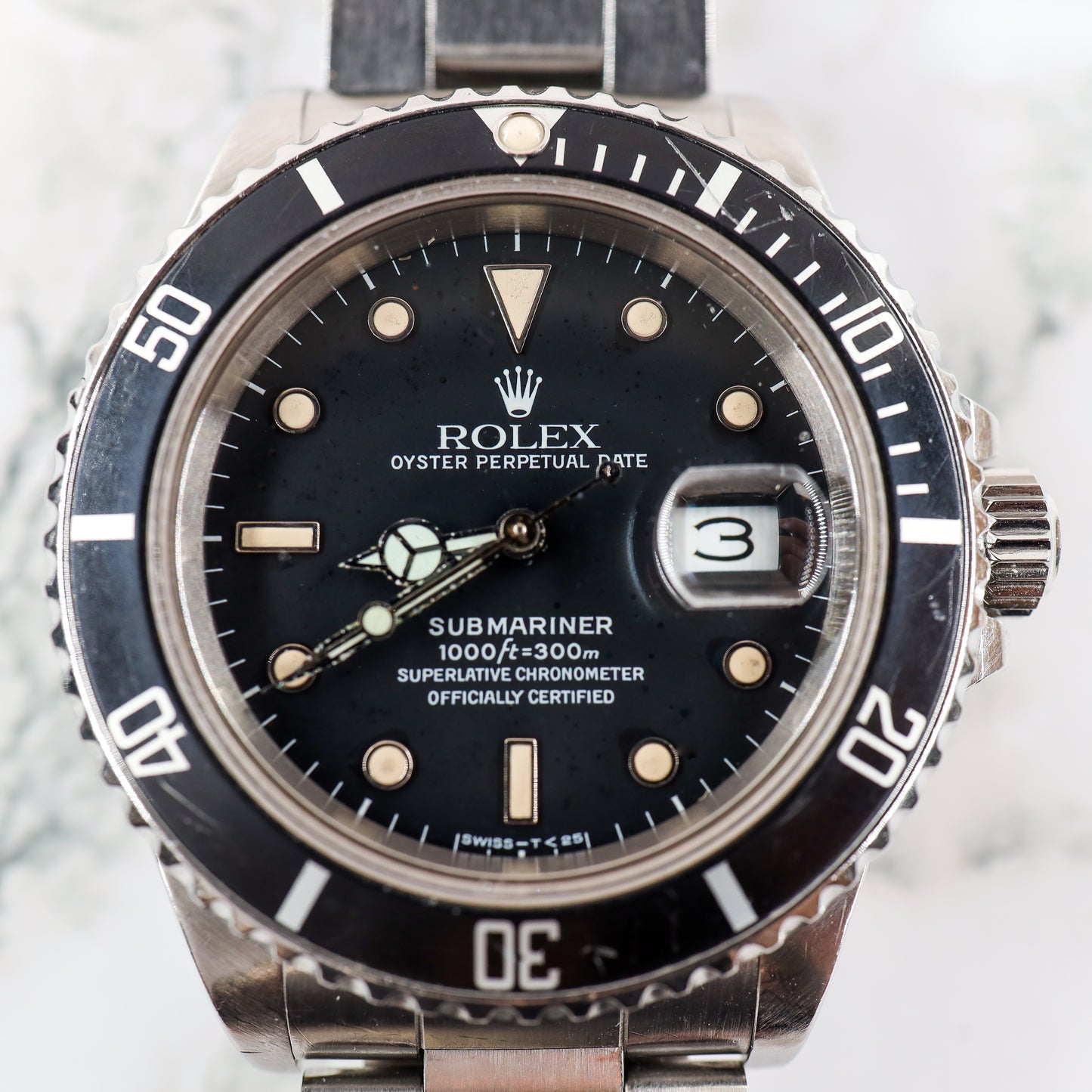 Rolex Submariner 168000