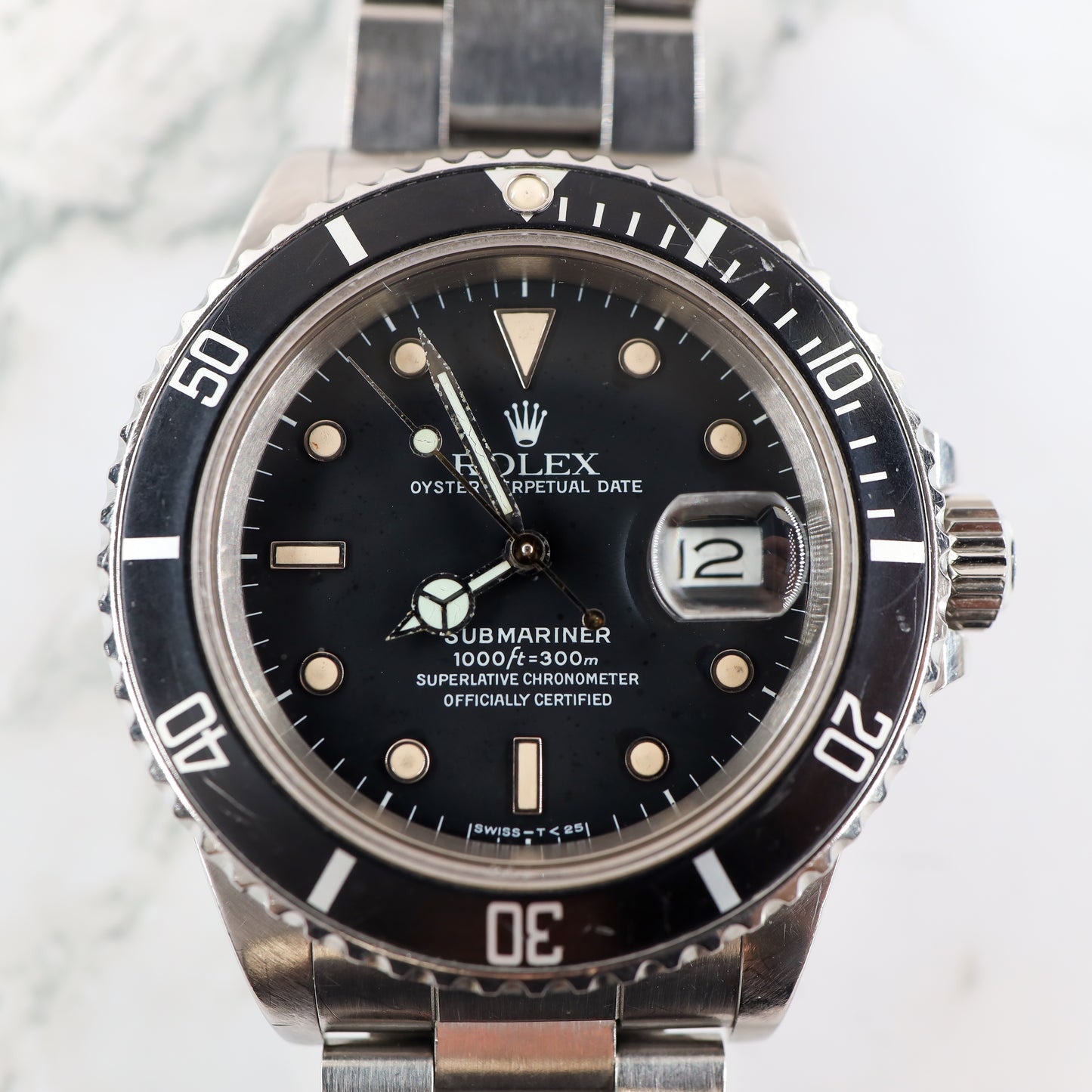 Rolex Submariner 168000