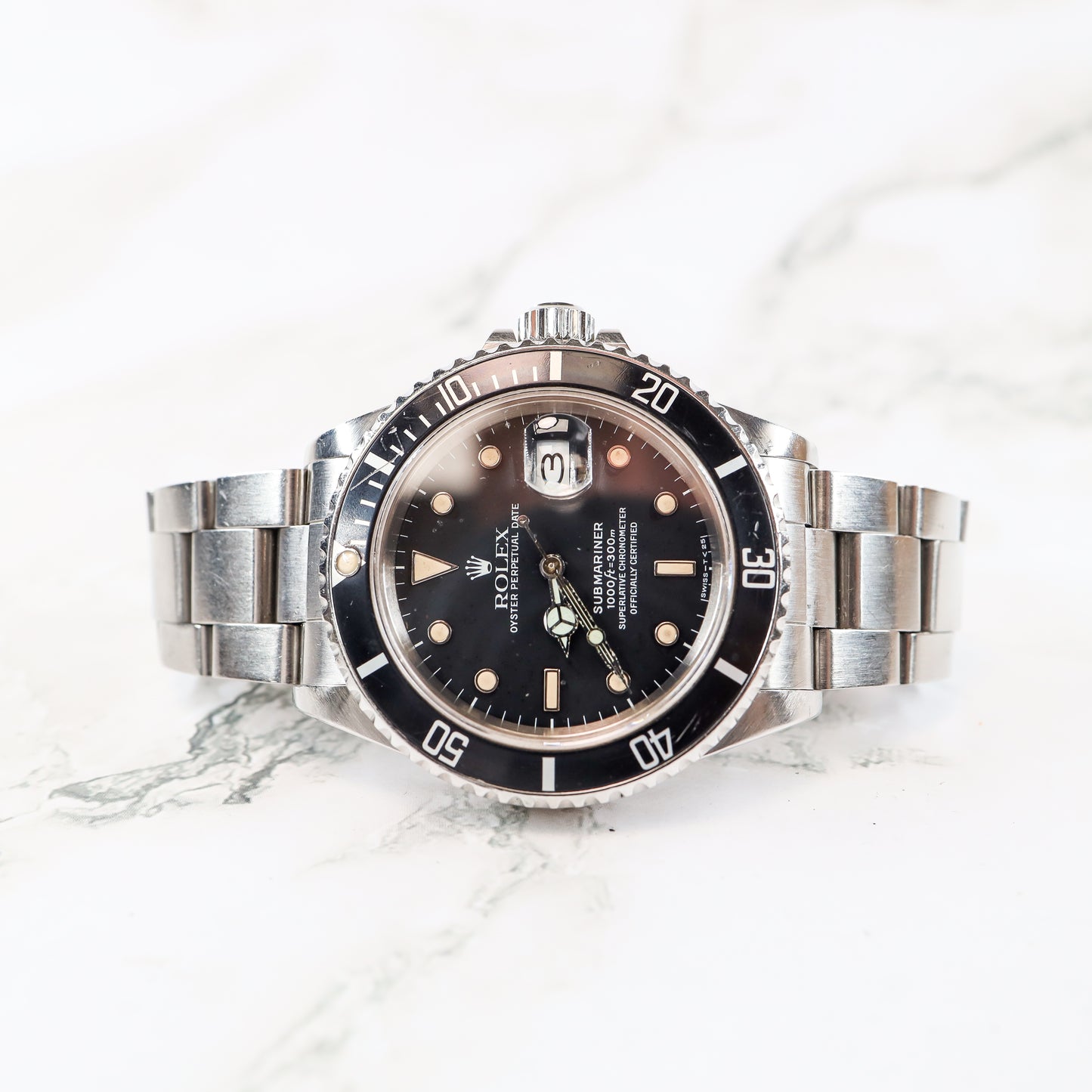 Rolex Submariner 168000